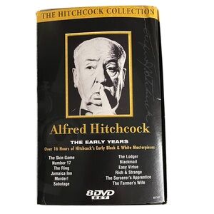 Alfred Hitchcock The Early Years 8 DVD Set